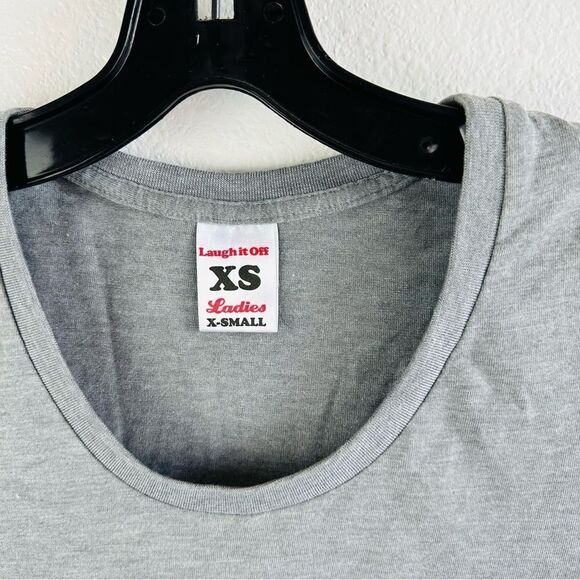 Laugh It Off Gray Johannesburg South Africa Tee Size XS - Picture 3 of 4